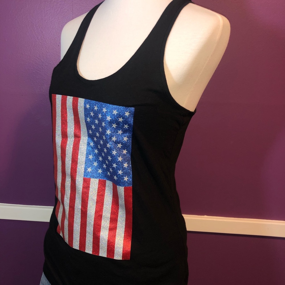 🇺🇸 Victoria’s Secret Pink Sequin Tank - Picture 2 of 8